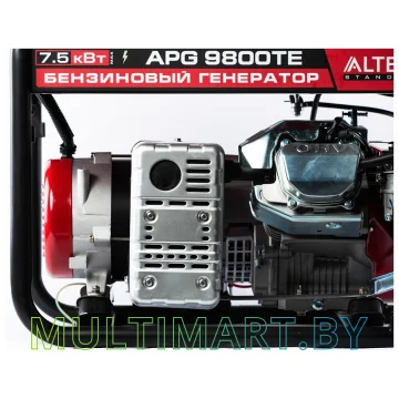 Бензиновый генератор Alteco APG 9800 TE картинка 9